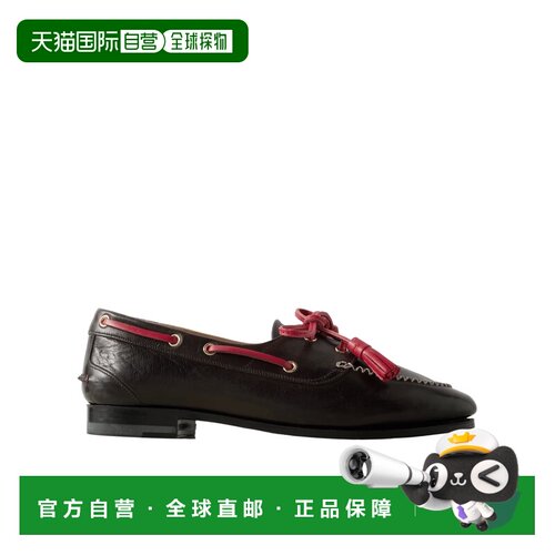 香港直邮BALLY 女士芭蕾乐福鞋 WF140CBU009I8V5DAR支付后1h可退