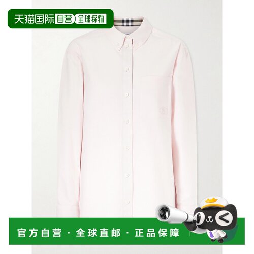 1h可退 美国直邮Burberry巴宝莉Letitia Logo女士衬衫
