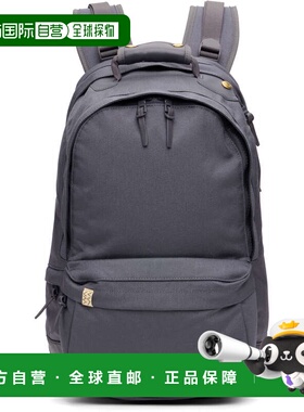 1h可退 香港直邮Visvim 维斯维木 男士 灰色 Cordura 22L 双肩包