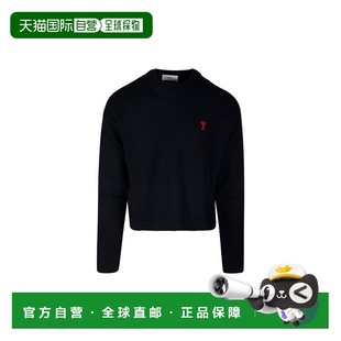 1h可退 香港直邮Ami Paris 女士 AMIPARISFelpa 卫衣 UKS046KN00