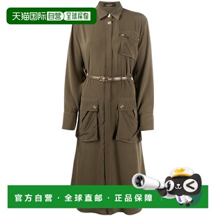 A87176A235176A1618长袖 香港直邮Versace 裙 中长衬衫 Safari