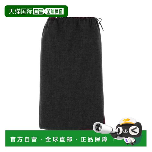 香港直邮PRADA 女士半身裙 P10D7SOOO6625F0TA6 A【付后1h可退】