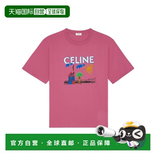 T恤 短袖 RX0D5507Z. 香港直邮Celine 1h可退