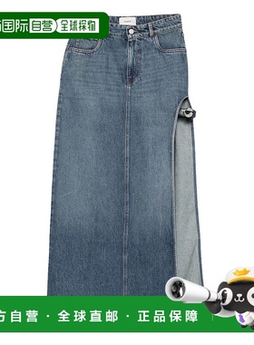 1h可退 香港直邮Coperni 女士 半身裙 COPJ101F2014BLU blue蓝色