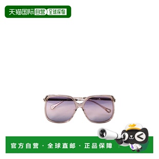 香港直邮Chloe 全框太阳镜 CH0286S正品品牌潮流时尚显脸小高级感