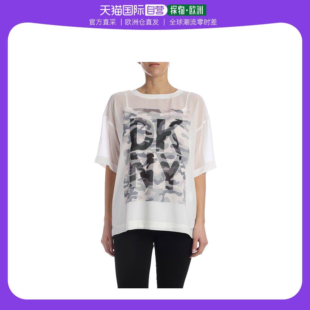 欧洲直邮dkny 女士 上装t恤