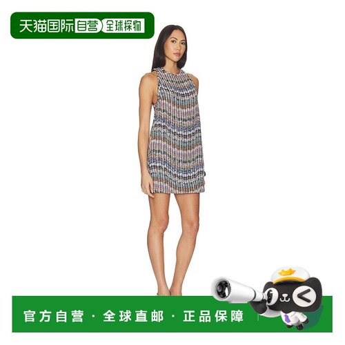 香港直邮MISSONI 米索尼 女士 短款连衣裙 DS26WG1X