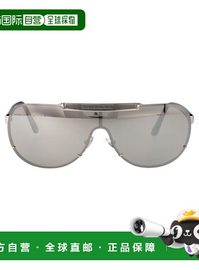 香港直邮VERSACE 男士太阳镜 0VE214010006G AW2025 银色 Sunglas