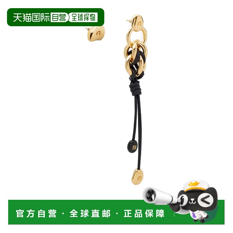 1h可退 香港直邮Fendi Candy 耳环 8AL447ACGD配饰耳钉