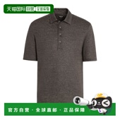 香港直邮Zegna UF352A9F770杰尼亚男装 短袖 Polo衫