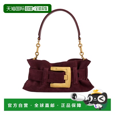 1h可退 香港直邮BALMAIN 女士斜挎包 HN1AE994LSDD3GN AW2026 棕