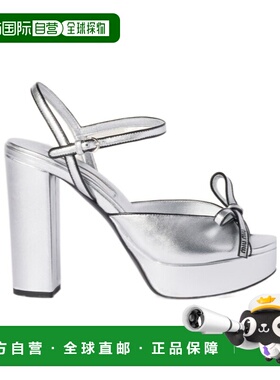 1h可退 香港直邮Miu Miu 露趾高跟凉鞋 5XP909X20F110