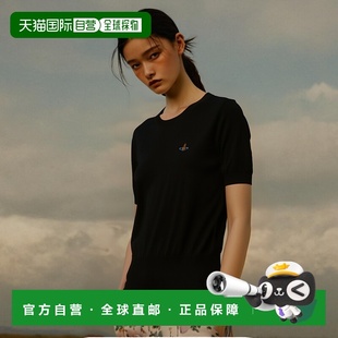 针织衫 欧洲直邮vivienne 毛衣针织羊毛短袖 女士 westwood