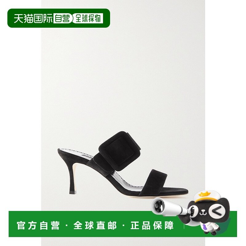 1h可退 香港直邮MANOLO BLAHNIK 莫罗 伯拉尼克 女士 Gable 70 搭