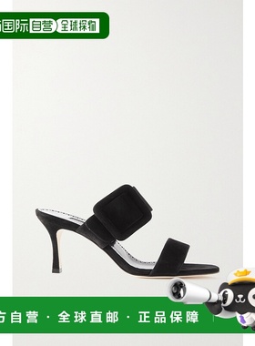 1h可退 香港直邮MANOLO BLAHNIK 莫罗 伯拉尼克 女士 Gable 70 搭