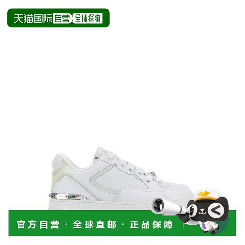 1h可退 香港直邮VERSACE 男士运动鞋 10205931A146152WY4P CO 白