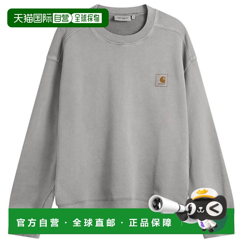 1h可退 香港直邮CARHARTT WIP 男士 Nelson 卫衣 I0299572LRG