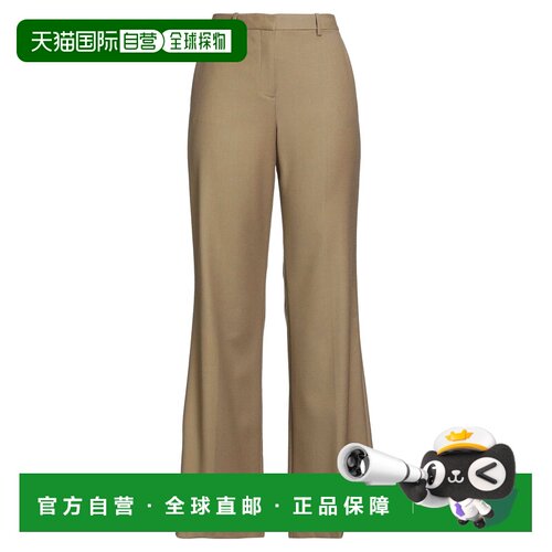 香港直邮THEORY 希尔瑞 女士 喇叭裤子 brown棕色 舒适时尚