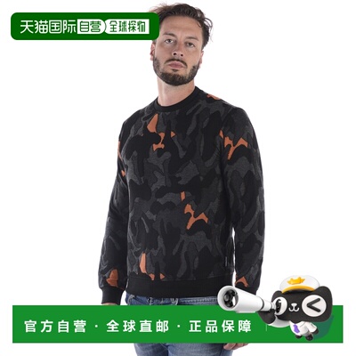 1h可退 香港直邮EMPORIO ARMANI 男士针织衫 6Z1MA51J17ZGREY SS2