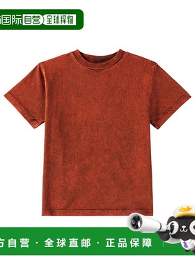 1h可退 香港直邮Molo 男童 Rodney 印花棉质针织T恤童装