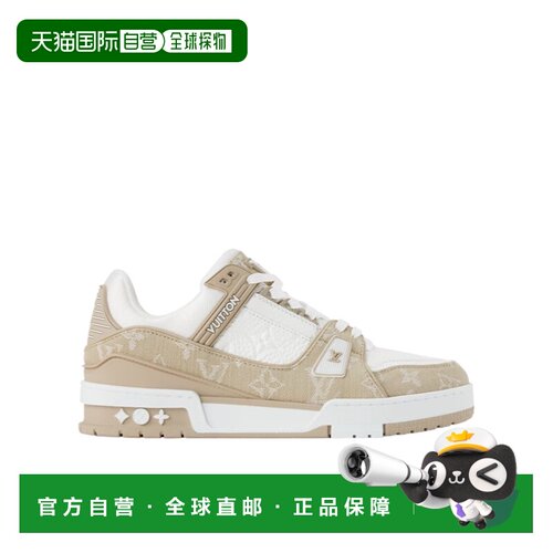 Louis Vuitton 系带低帮休闲鞋 1AIKNY 【付后1h可退】