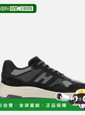 自营欧洲直邮Hogan Hyperlight蓝色运动鞋男式跑鞋休闲