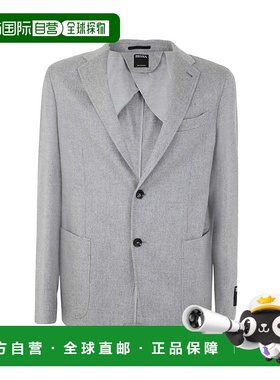 1h可退 香港直邮zegna 杰尼亚 男士 羊绒衬衫式夹克 UAC46SDF042