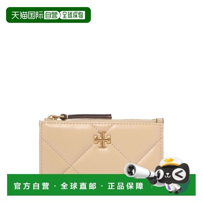 1h可退 香港直邮Tory Burch 托里 伯奇 女士 拉链卡夹 158629