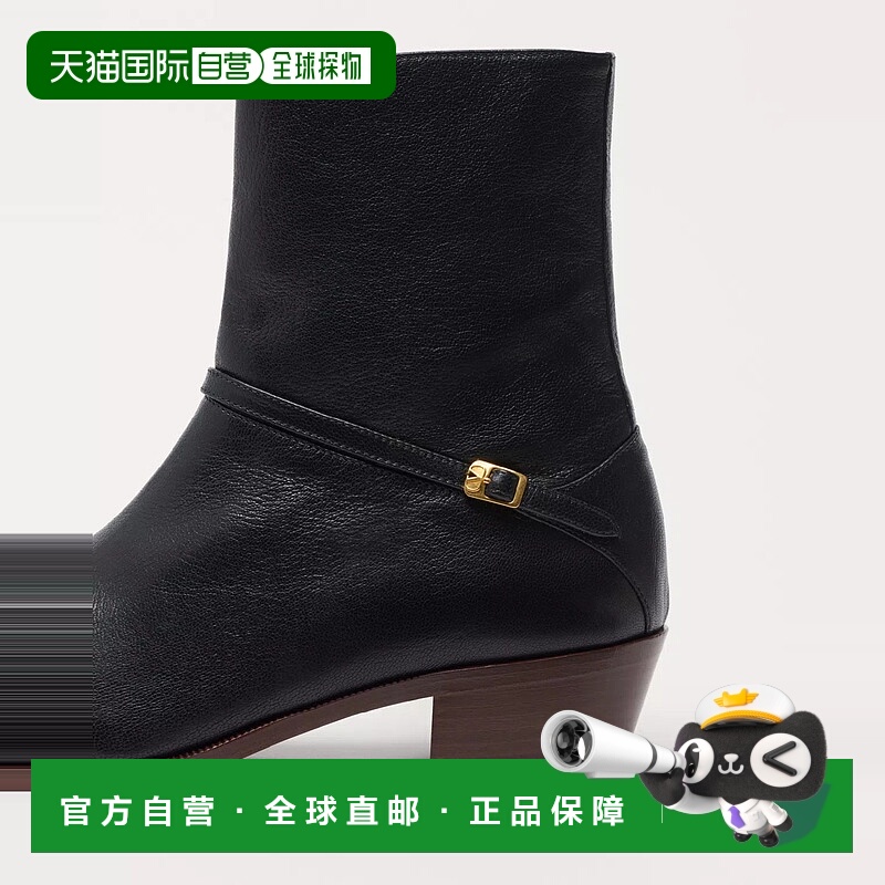 欧洲直邮VALENTINO 华伦天奴 25秋冬 YS0J27DQX_0NO 男士 短靴