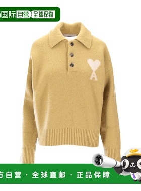 1h可退 香港直邮Ami Paris 男士 AMI DE COEUR Polo衫 UPL408KN01
