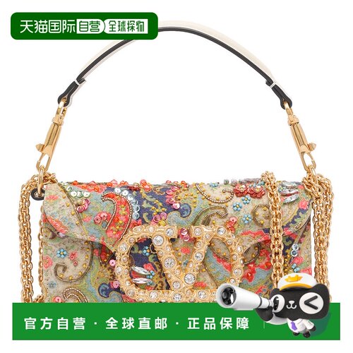 香港直邮Valentino 翻盖单肩包 WB0K53DJL华伦天奴手提包