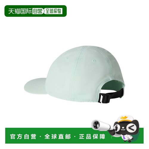 自营欧洲直邮THE NORTH FACE北面 男士陶土绿聚酯纤维尼龙棒球帽