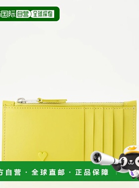 1h可退 香港直邮Ami Paris 女士 Portes-cartes zippe Ami de coe