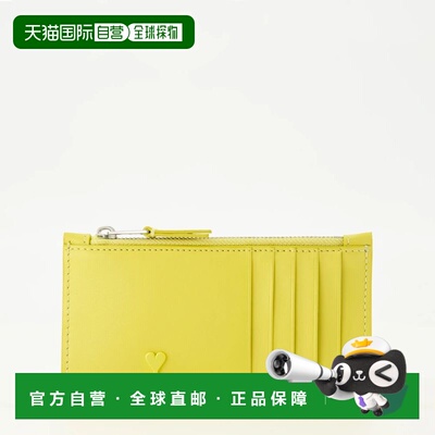 1h可退 香港直邮Ami Paris 女士 Portes-cartes zippe Ami de coe