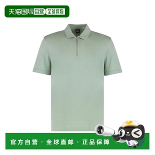 男士 Hugo 拉鍊領 1h可退 衫 波士 Polo 50544091 香港直邮BOSS