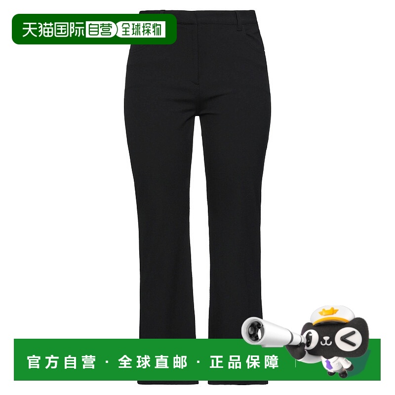 香港直邮THEORY 希尔瑞 女士 休闲长裤 black黑色 舒适时尚