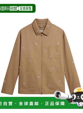 香港直邮Golden Goose Deluxe Brand 长袖休闲夹克 GMP02193.P001
