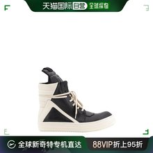 香港直邮Rick Owens 瑞克 欧文斯 男士 Geobasket 高帮运动鞋 RU0