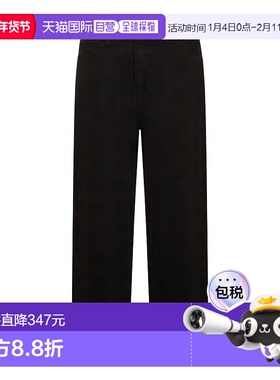 1h可退 香港直邮CARHARTT WIP 男士 EVERSON 黑色棉质牛仔裤 I036