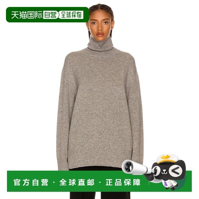 1h可退 香港直邮The Row 女士 Stepny 上衣 5583SY184 grey灰色