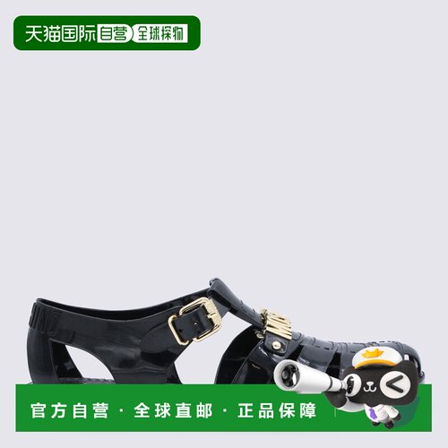 香港直邮MOSCHINO 男士凉鞋 MB16501G0OG20000 SS【付后1h可退】