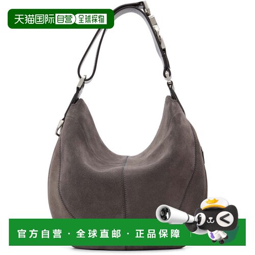 香港直邮Lemaire 女士 灰色 Quiver Clip 单肩包 BG0196LL0125