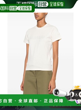 欧洲直邮MONCLER 女士T恤J20938C0002189AIJ034