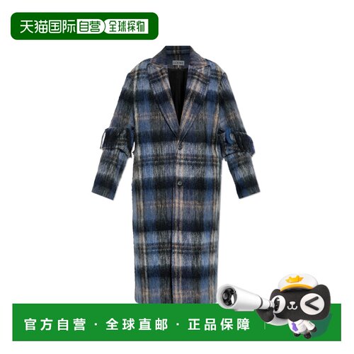 欧洲直邮loewe 女士 大衣羊毛罗意威西装