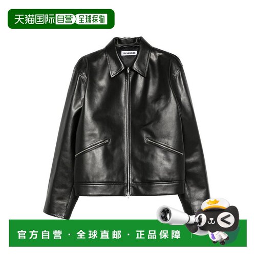 欧洲直邮JIL SANDER 男士皮衣 J07239J22SW014800【付后1h可退】