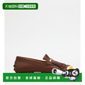 香港直邮TOD 跟流苏便鞋 女士 1h可退 鞋 托德斯 DRIVER XXW22L0