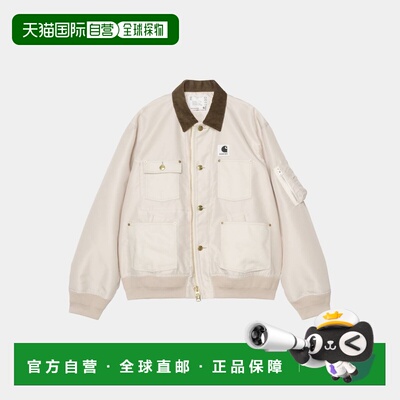 自营欧洲直邮Carhartt WIP Nylon Twill x Duck Blouson男士夹克