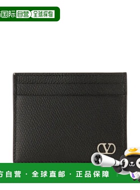 1h可退 香港直邮Valentino 华伦天奴 男士 VLogo 簽名卡包 7Y2P0A