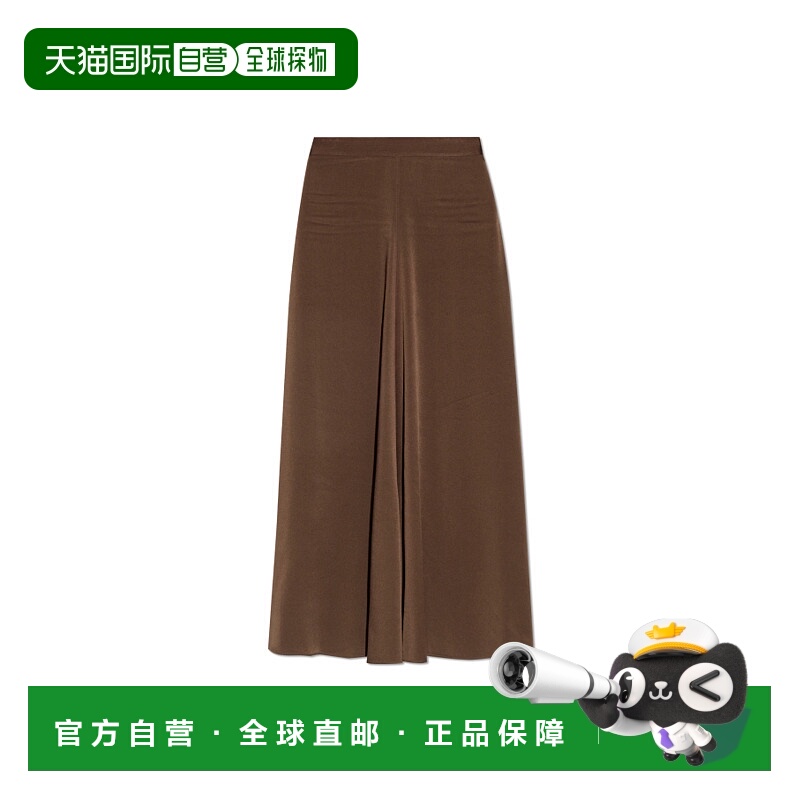 香港直邮Isabel Marant 褶皱半身裙 JU0324FAC1J04I包臀裙a字裙