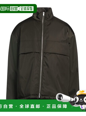 香港直邮Jil Sander 吉尔 桑达 男士 夹克 green绿色 舒适时尚